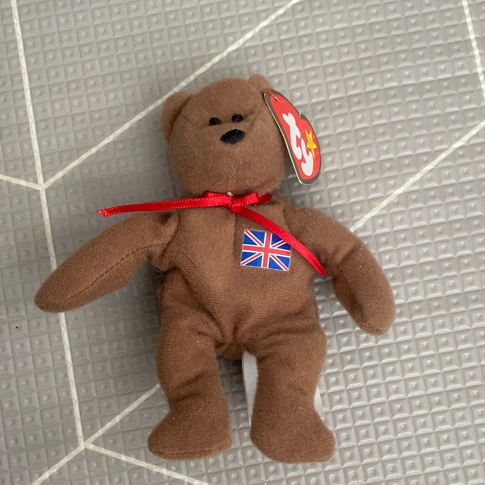 2 for $10 or 3 for $12 -Ty Brittaina Bear- McDonalds mini size